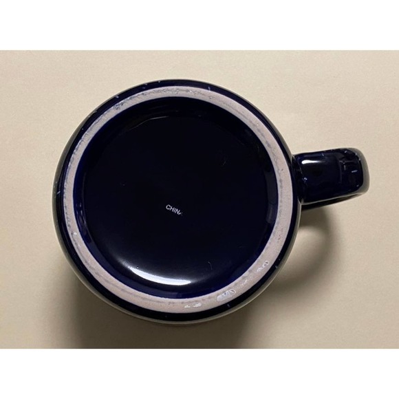 FACEBOOK Social Media Blue w/ Specks Mug - Picture 7 of 10